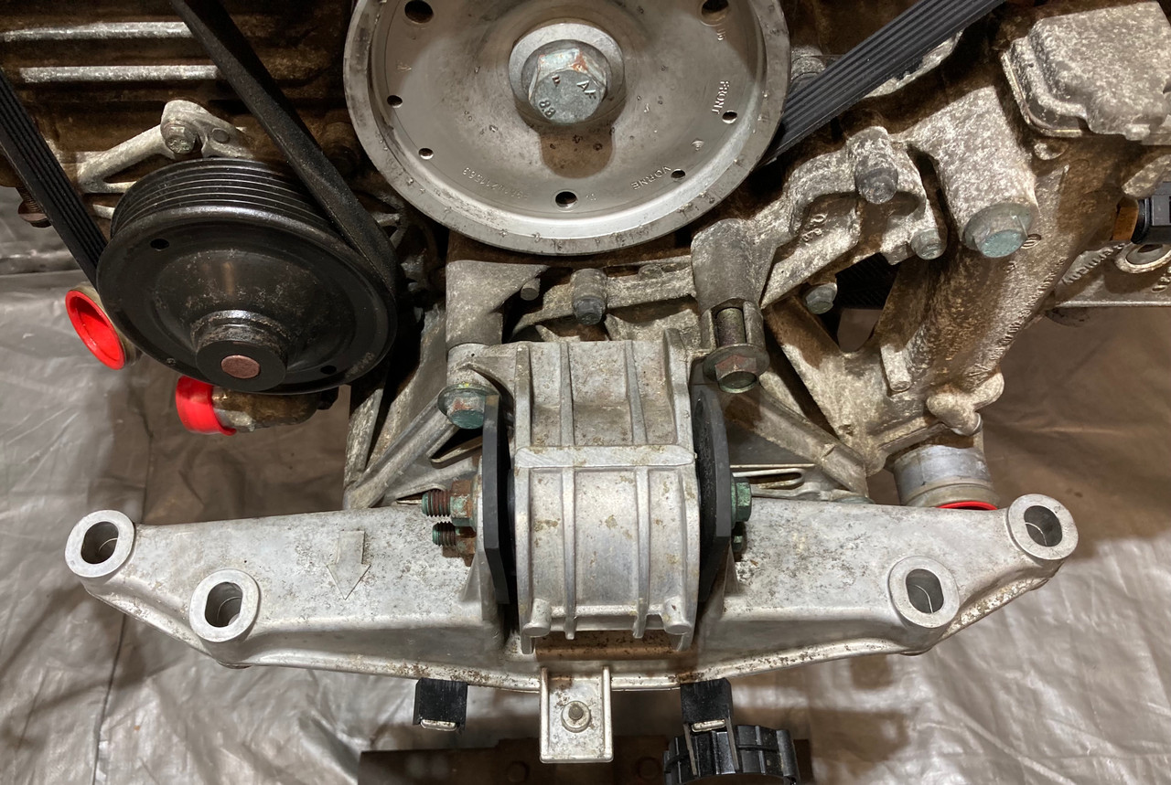 2000-2002 Porsche 986 Boxster S 3.2l Engine Long Block / M96