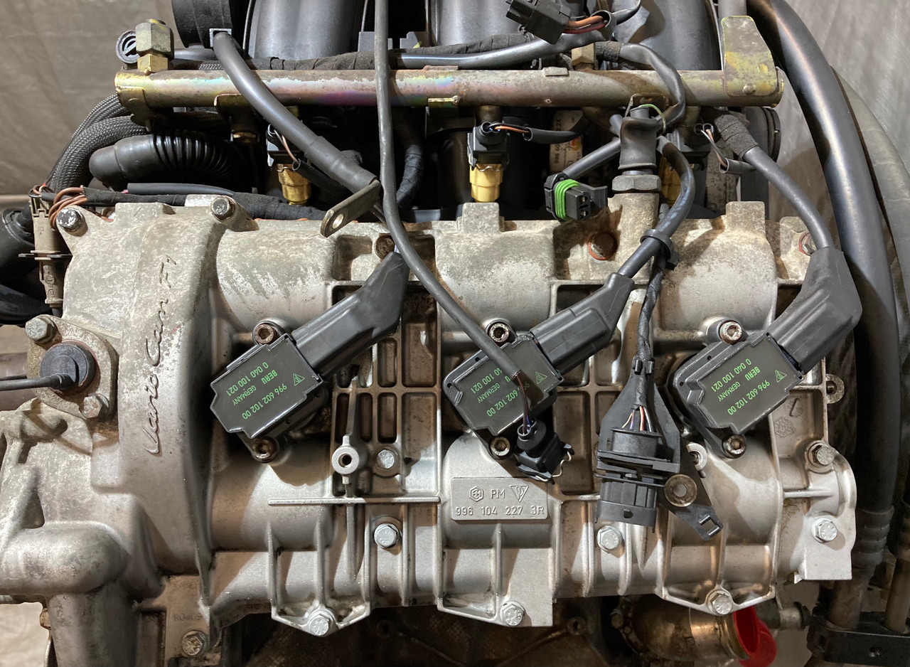 2000-2002 Porsche 986 Boxster S 3.2l Engine Long Block / M96