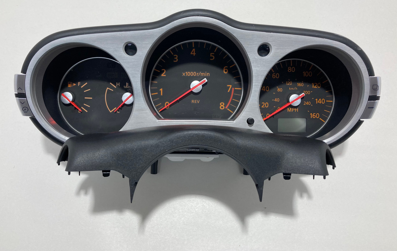 2006 Nissan 350Z REVUP Instrument Gauge Cluster / Manual