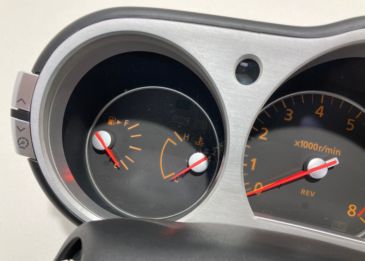 2006 Nissan 350Z REVUP Instrument Gauge Cluster / Manual / CF40B