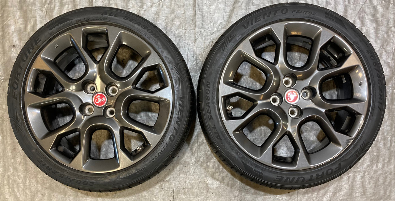 2017-2019 Fiat 124 Spider Abarth 17x7