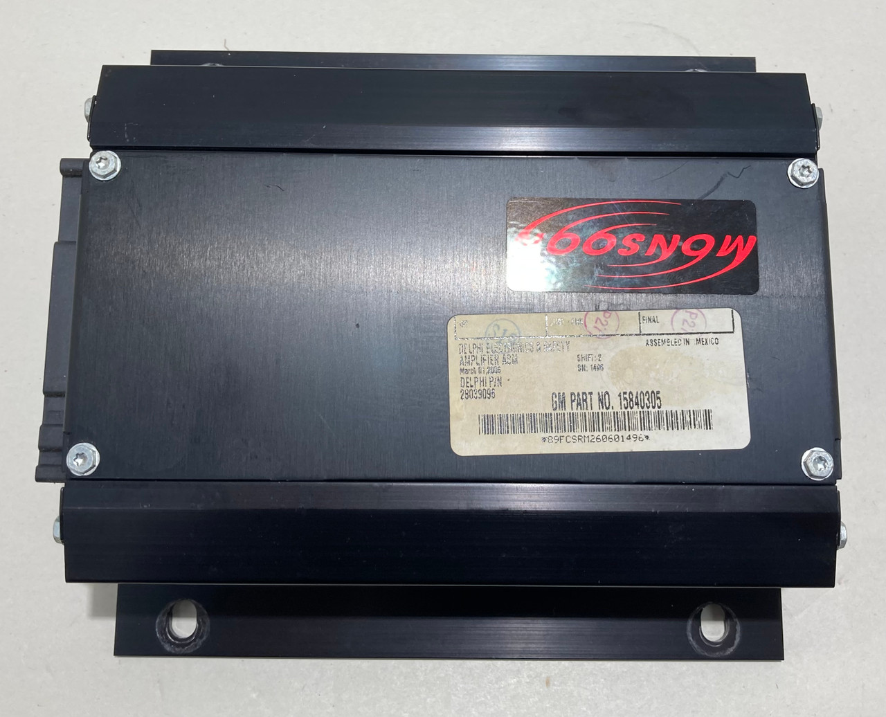 2006-2009 Pontiac Solstice / Saturn Sky Monsoon Audio Amplifier