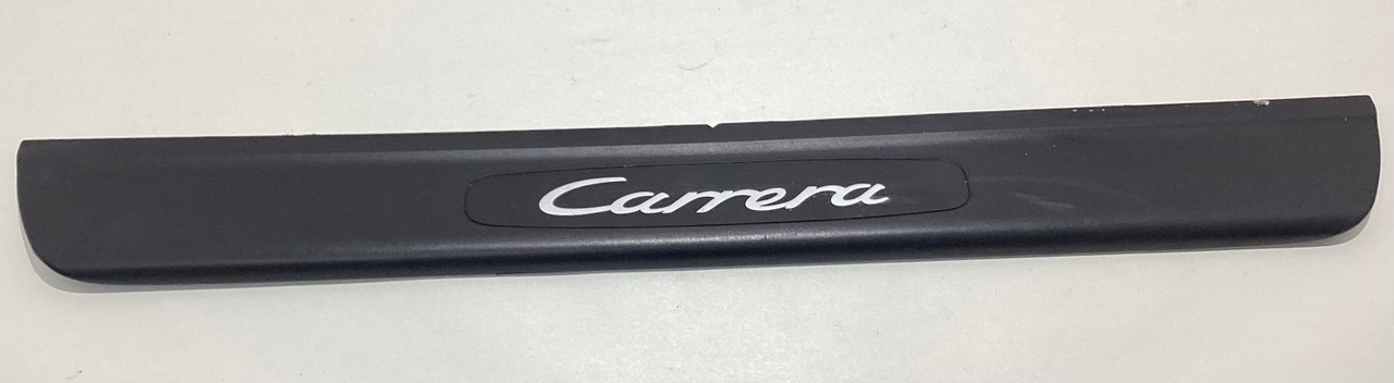 TITLE ボディプロテクター ブラック 1999-2004 Porsche 996 911 Carrera Door Sill Trim Panels Scuff