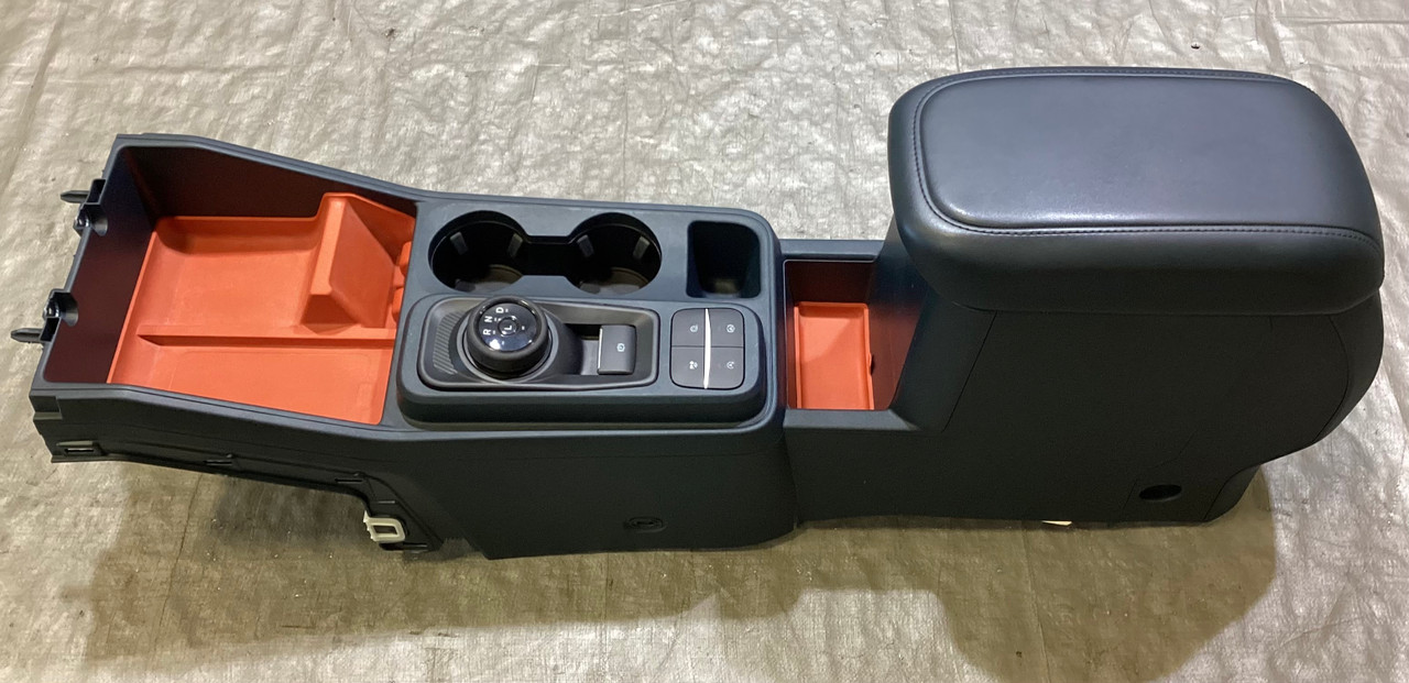 WTW MAVERICKS マーベリック コンソール テーブル 西海岸 2022-2023 Ford Maverick OEM Center Console Assembly w/ Lid / Navy