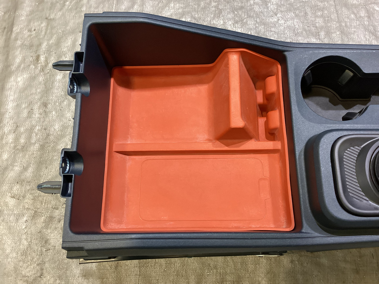 2022-2023 Ford Maverick OEM Center Console Assembly w/ Lid / Navy