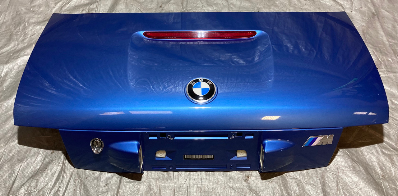 1998-2002 BMW Z3 M Roadster Trunk Lid Panel w/ Trim / Third Brake