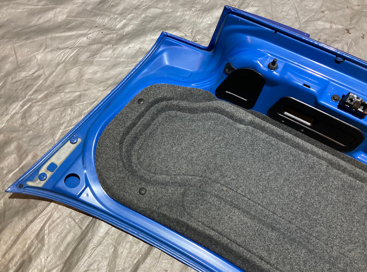 1998-2002 BMW Z3 M Roadster Trunk Lid Panel w/ Trim / Third Brake