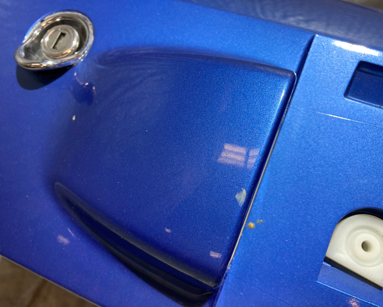 1998-2002 BMW Z3 M Roadster Trunk Lid Panel w/ Trim / Third Brake