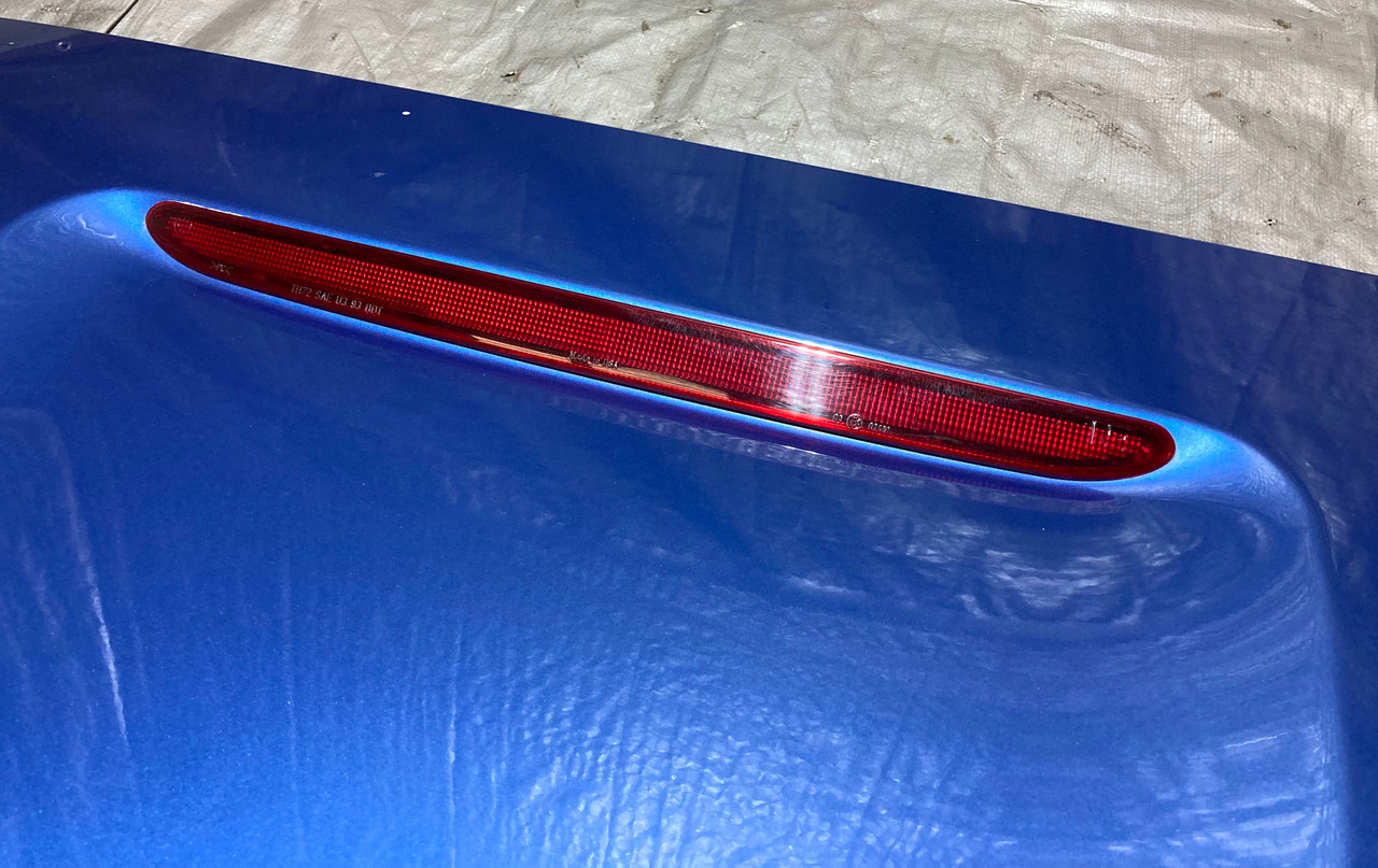 1998-2002 BMW Z3 M Roadster Trunk Lid Panel w/ Trim / Third Brake
