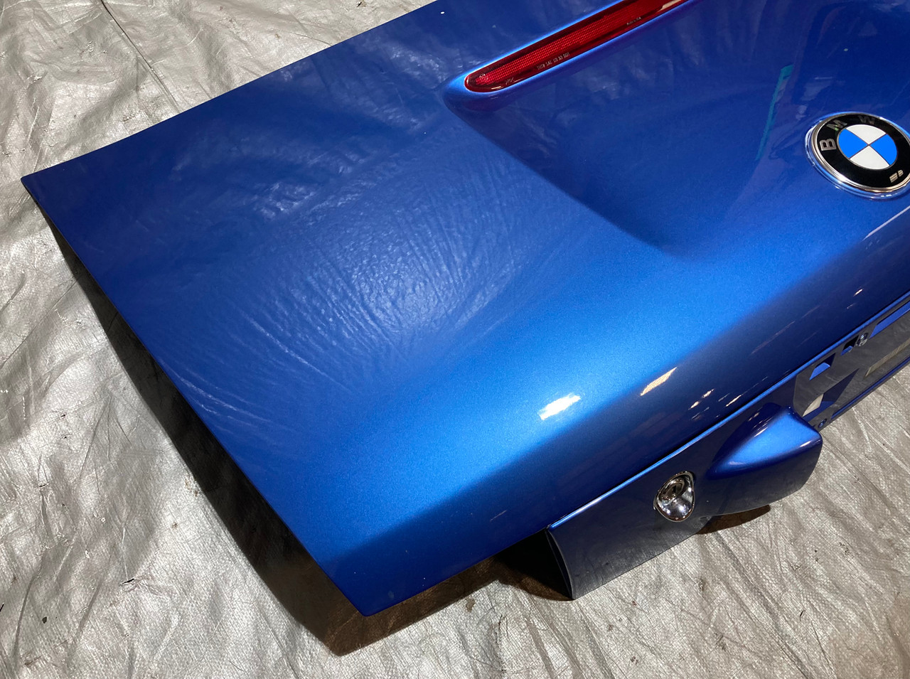 1998-2002 BMW Z3 M Roadster Trunk Lid Panel w/ Trim / Third Brake