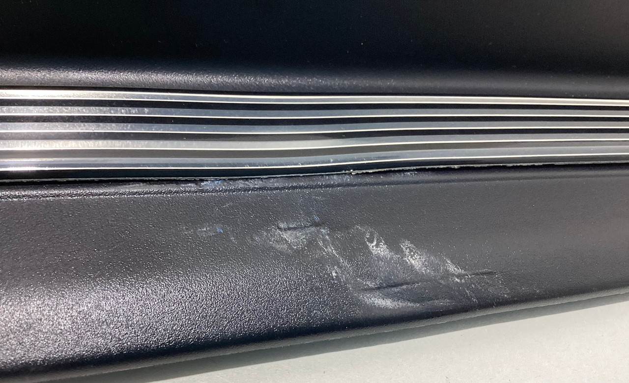 1998-2002 BMW Z3 M Roadster OEM Door Sill Trim Panels / Scuff