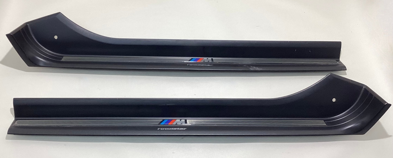 1998-2002 BMW Z3 M Roadster OEM Door Sill Trim Panels / Scuff