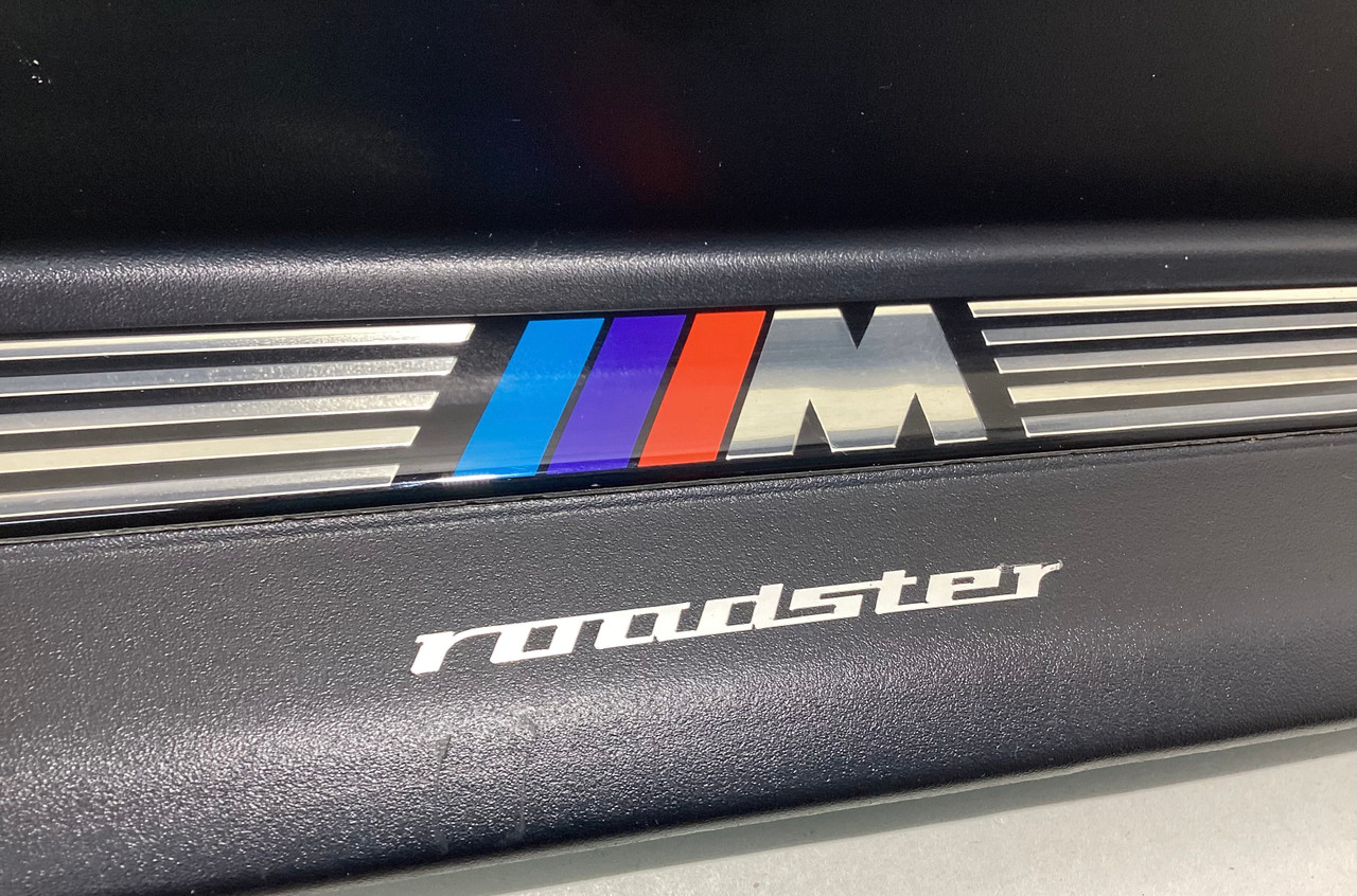  Mシリーズ シート 52 53 9 899 888 1998-2002 BMW Z3 M Roadster OEM Door Sill Trim Panels / Scuff