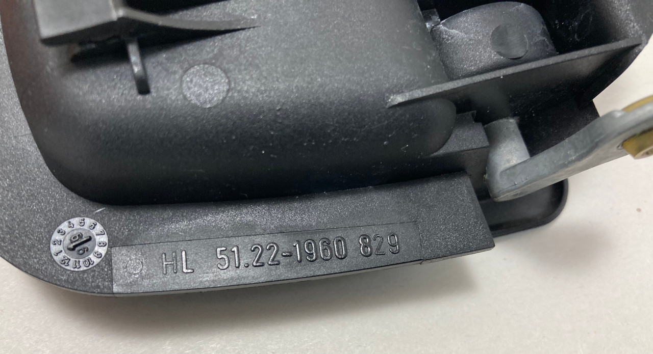 1996-2002 BMW Z3 OEM Interior Door Handles / Pair / Chrome / Z3035