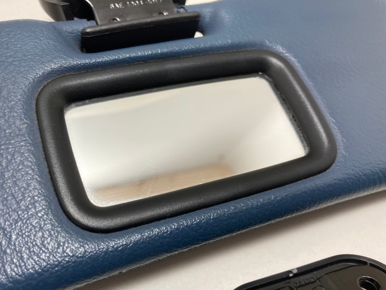 1998-2002 BMW Z3 M Roadster Sun Visors / Estoril Blue Leather