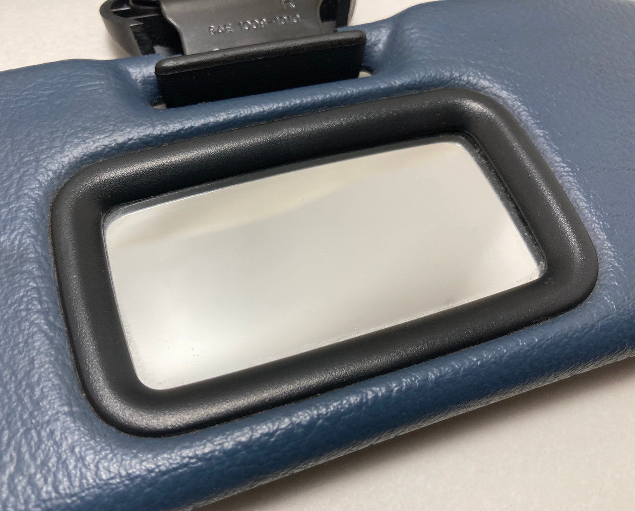 1998-2002 BMW Z3 M Roadster Sun Visors / Estoril Blue Leather