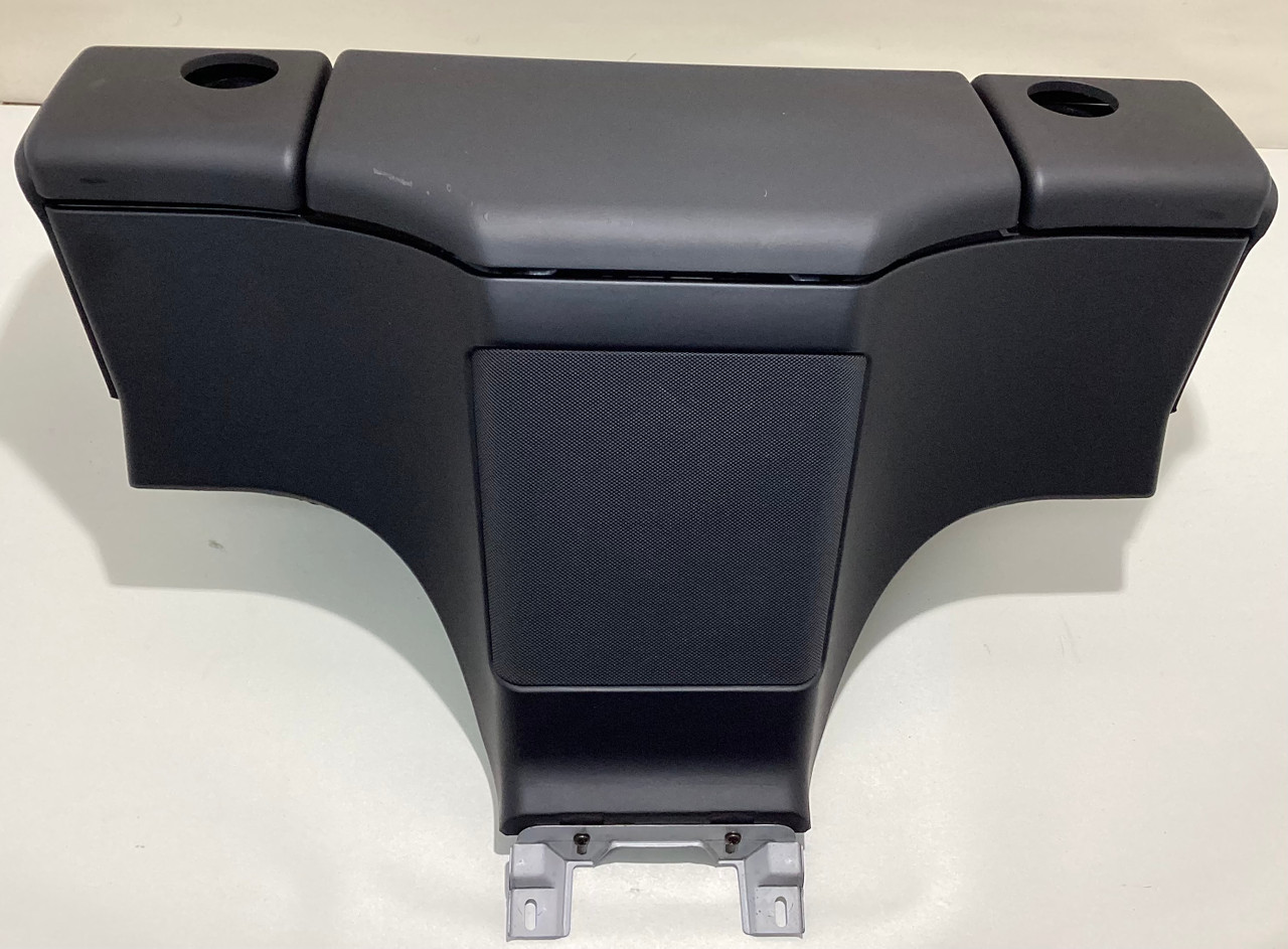 1999-2002 BMW Z3 Roadster Rear Console Subwoofer Housing / Black