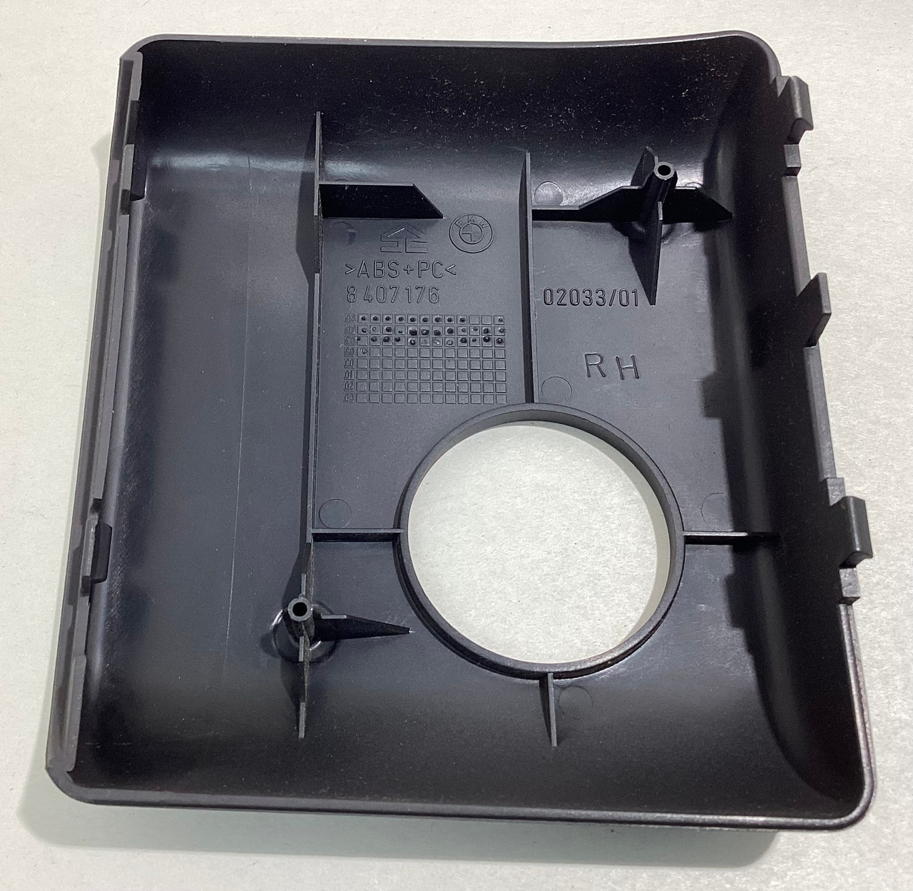 1999-2002 BMW Z3 Roadster Rear Console Subwoofer Housing / Black