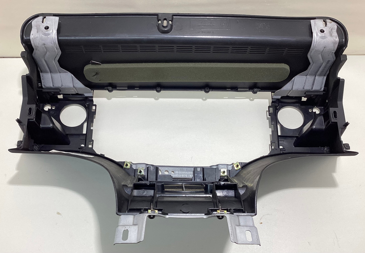 1999-2002 BMW Z3 Roadster Rear Console Subwoofer Housing / Black