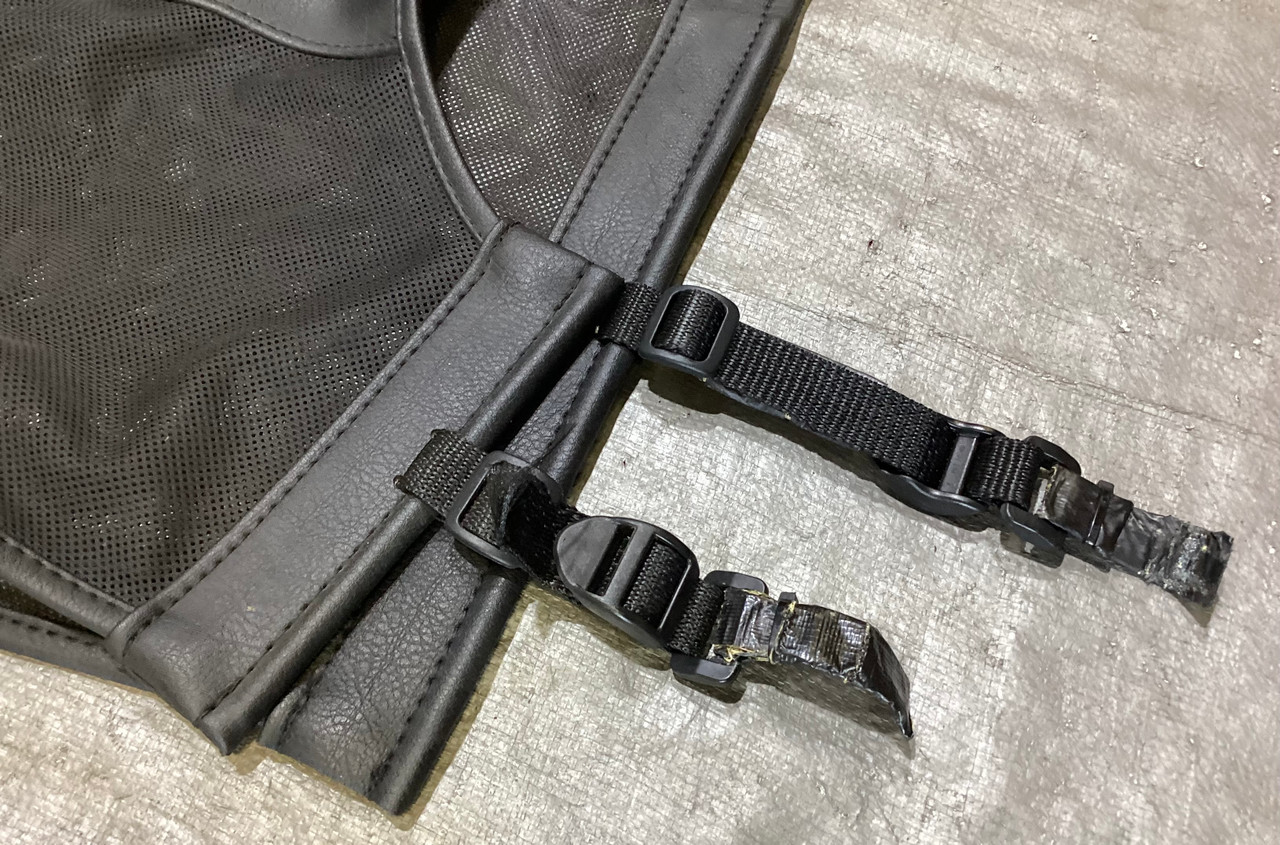 1996-2002 BMW Z3 Roadster OEM Mesh Wind Blocker Deflector