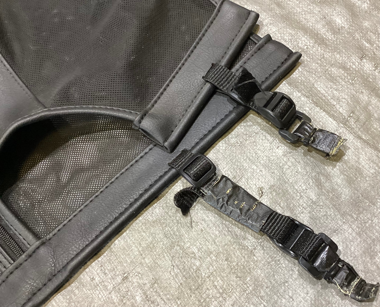 1996-2002 BMW Z3 Roadster OEM Mesh Wind Blocker Deflector