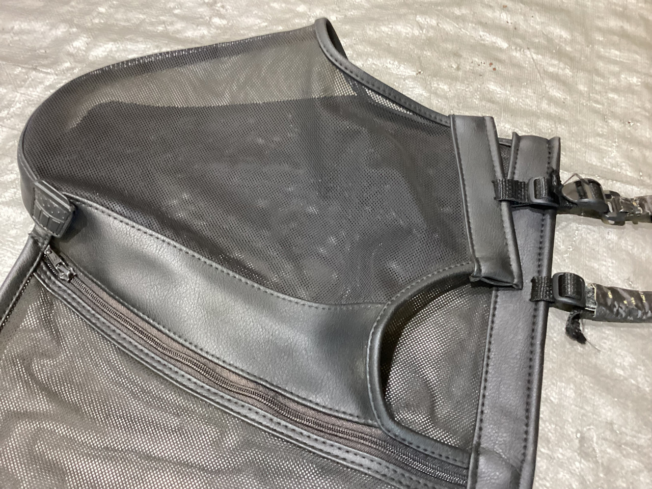 1996-2002 BMW Z3 Roadster OEM Mesh Wind Blocker Deflector