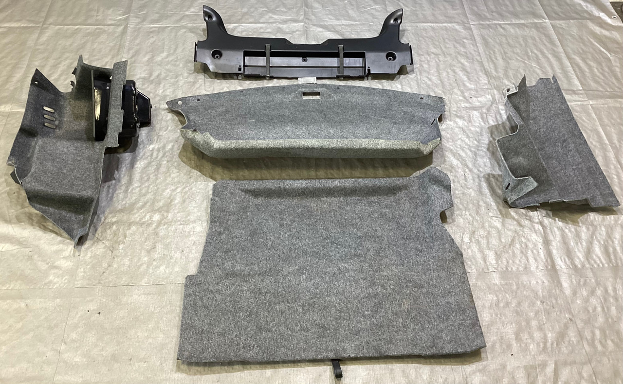 1998-2002 BMW Z3 M Roadster Trunk Carpet Set w/ Trim Panels / OEM