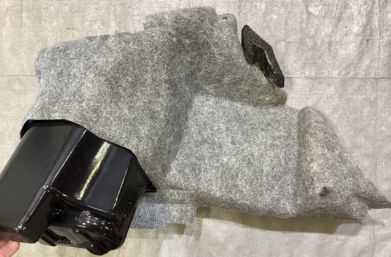 1998-2002 BMW Z3 M Roadster Trunk Carpet Set w/ Trim Panels / OEM