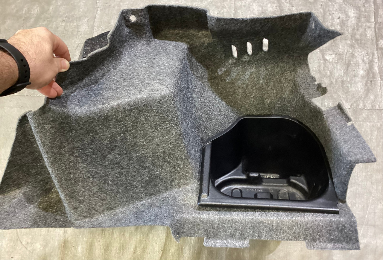 1998-2002 BMW Z3 M Roadster Trunk Carpet Set w/ Trim Panels / OEM
