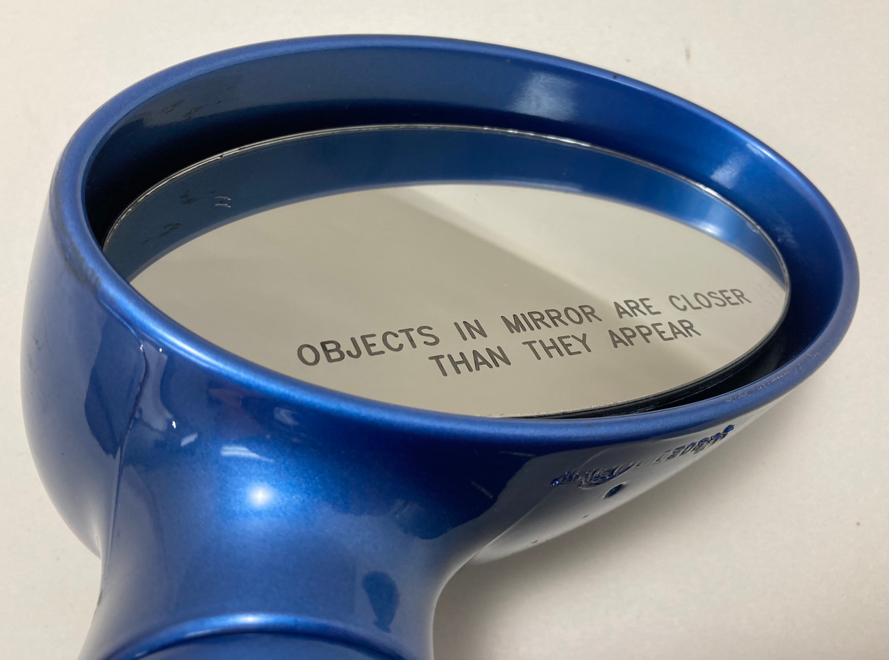 1998-2002 BMW Z3 M Roadster M Coupe Passenger Side Mirror