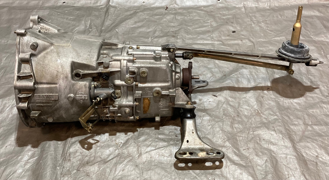 1998-2002 BMW Z3 Roadster 5 Speed Manual Transmission