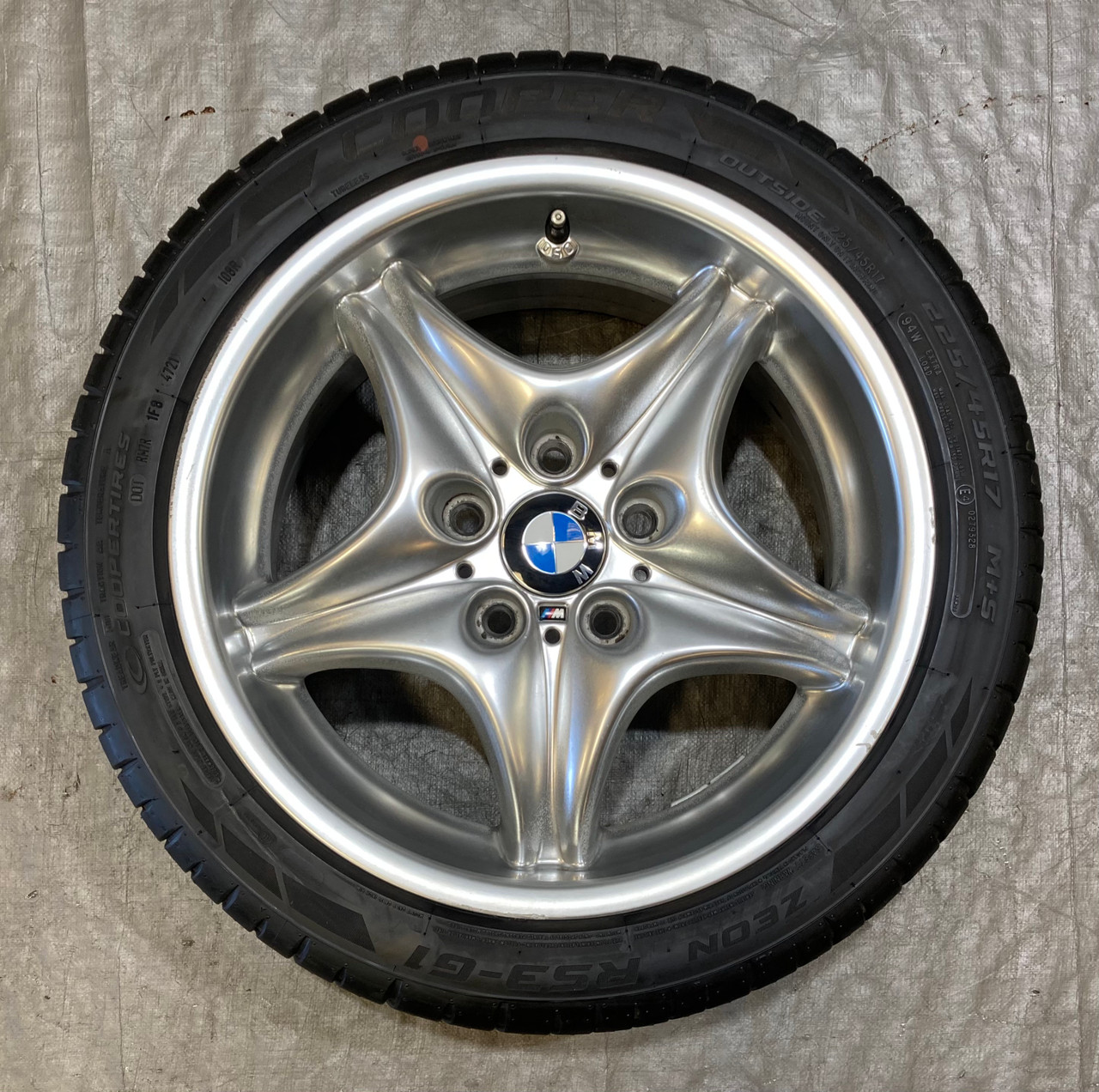 1998-2002 BMW Z3 M Roadster Coupe Style 40 Roadstar 17x7.5