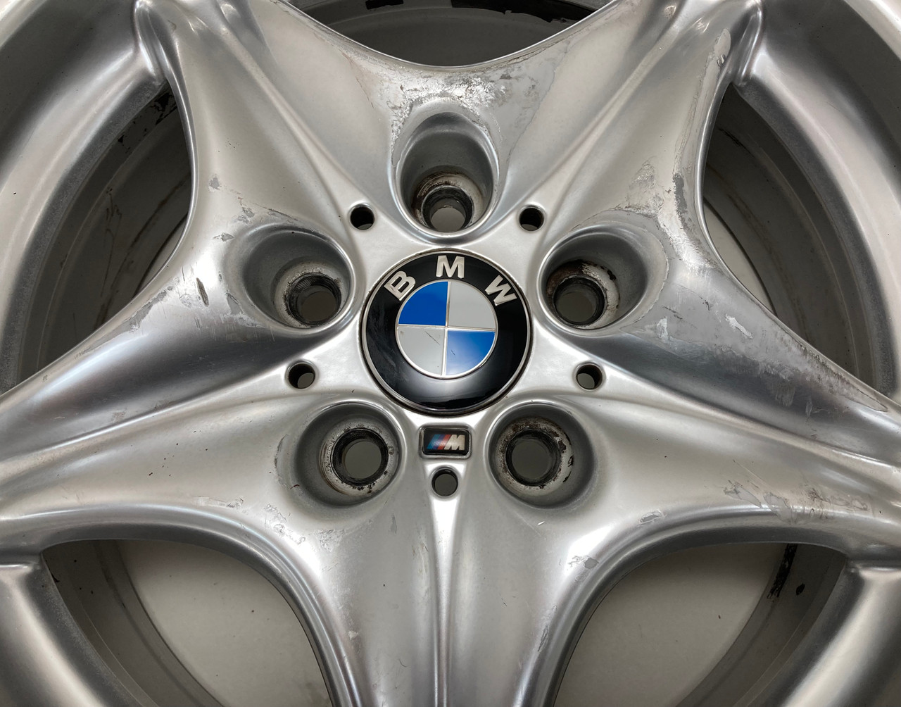 DAMAGED* 1998-2002 BMW Z3 M Roadster Coupe 17x7.5