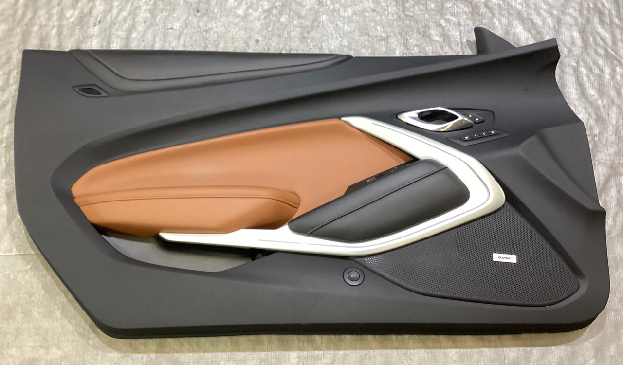 2019-2021 Chevrolet Camaro 2SS Interior Door Panels / Kalahari