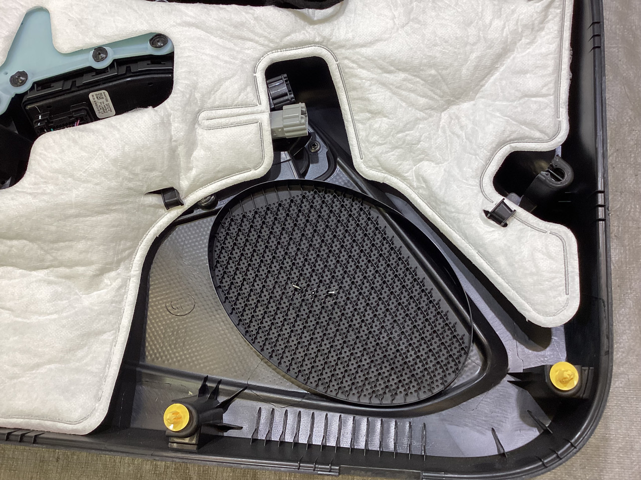 2019-2021 Chevrolet Camaro 2SS Interior Door Panels / Kalahari