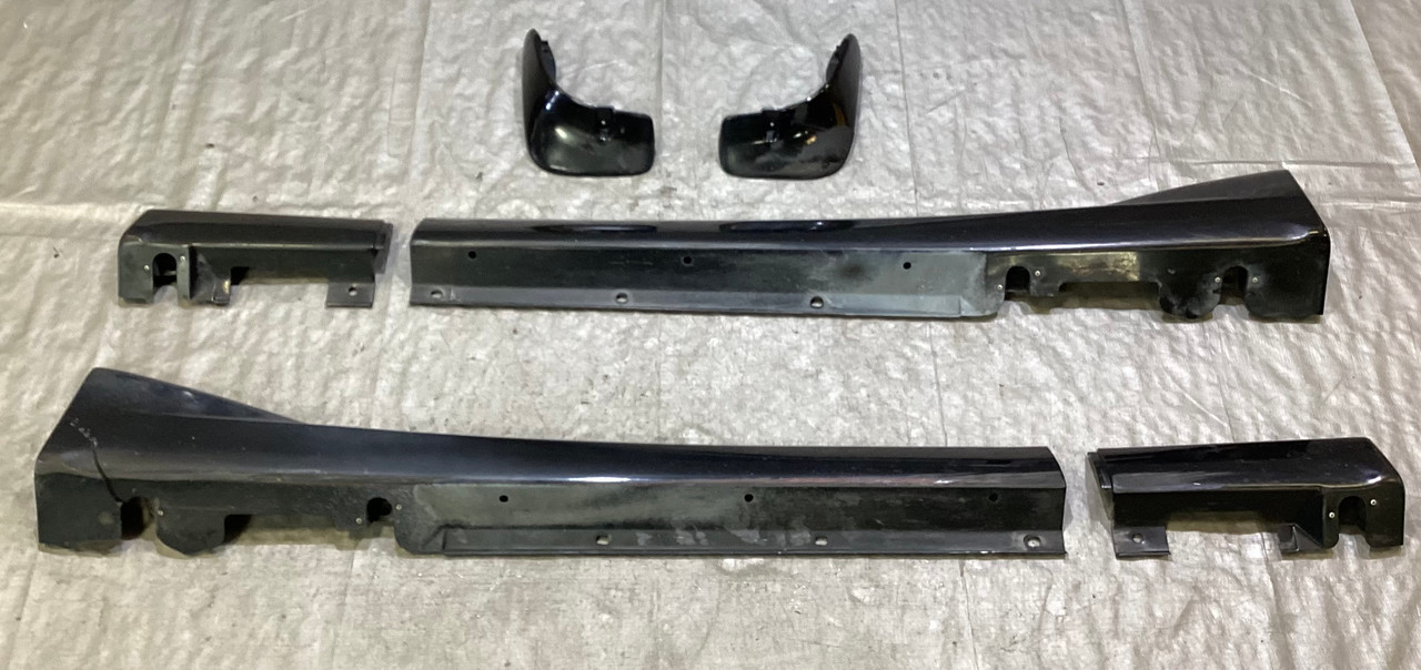 1999-2005 Mazda Miata Small Tupperware OEM Side Skirts & Mud Flaps