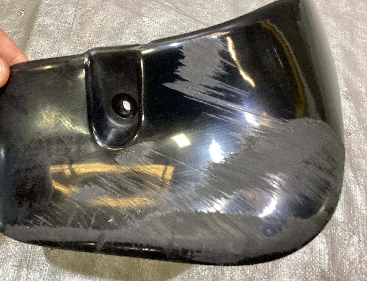 1999-2005 Mazda Miata Small Tupperware OEM Side Skirts & Mud Flaps