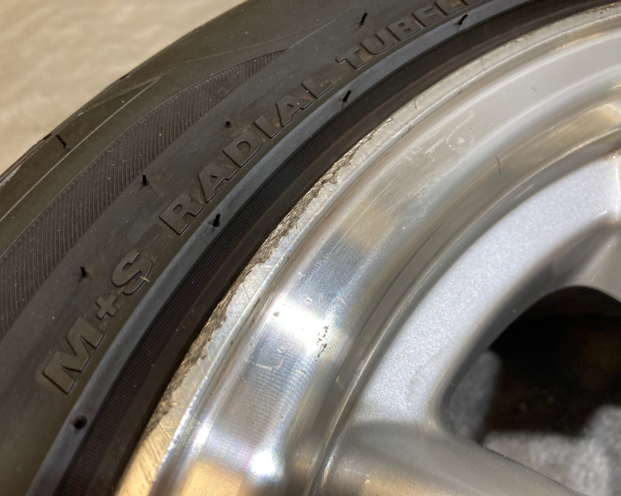 LANCEL　1990年代  Vintage　１１Pダイヤ 1990-2005 Mazda Miata 15x7
