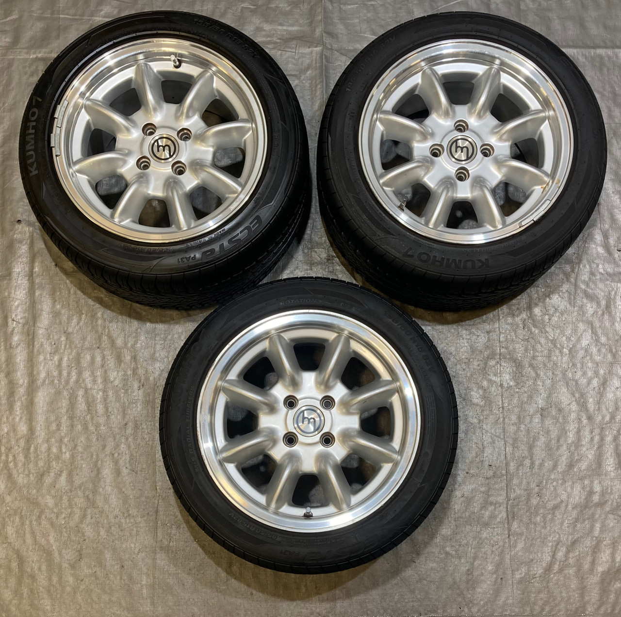 1990-2005 Mazda Miata 15x7