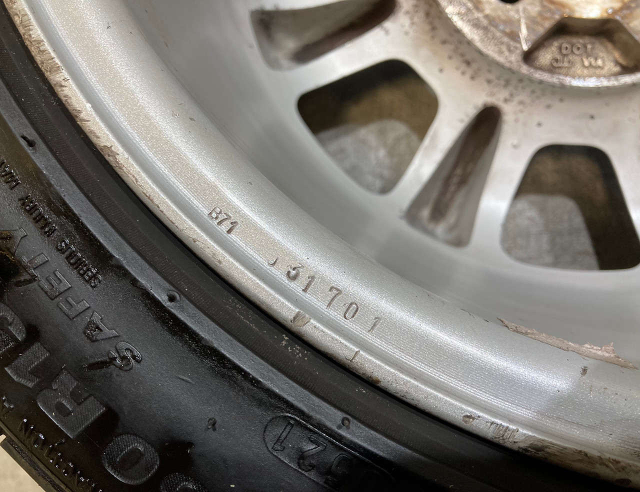 1990-2005 Mazda Miata 15x7
