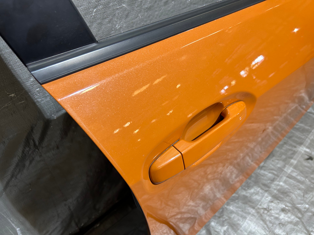 2022-2024 Subaru WRX Passenger Front Door Assembly / Solar Orange