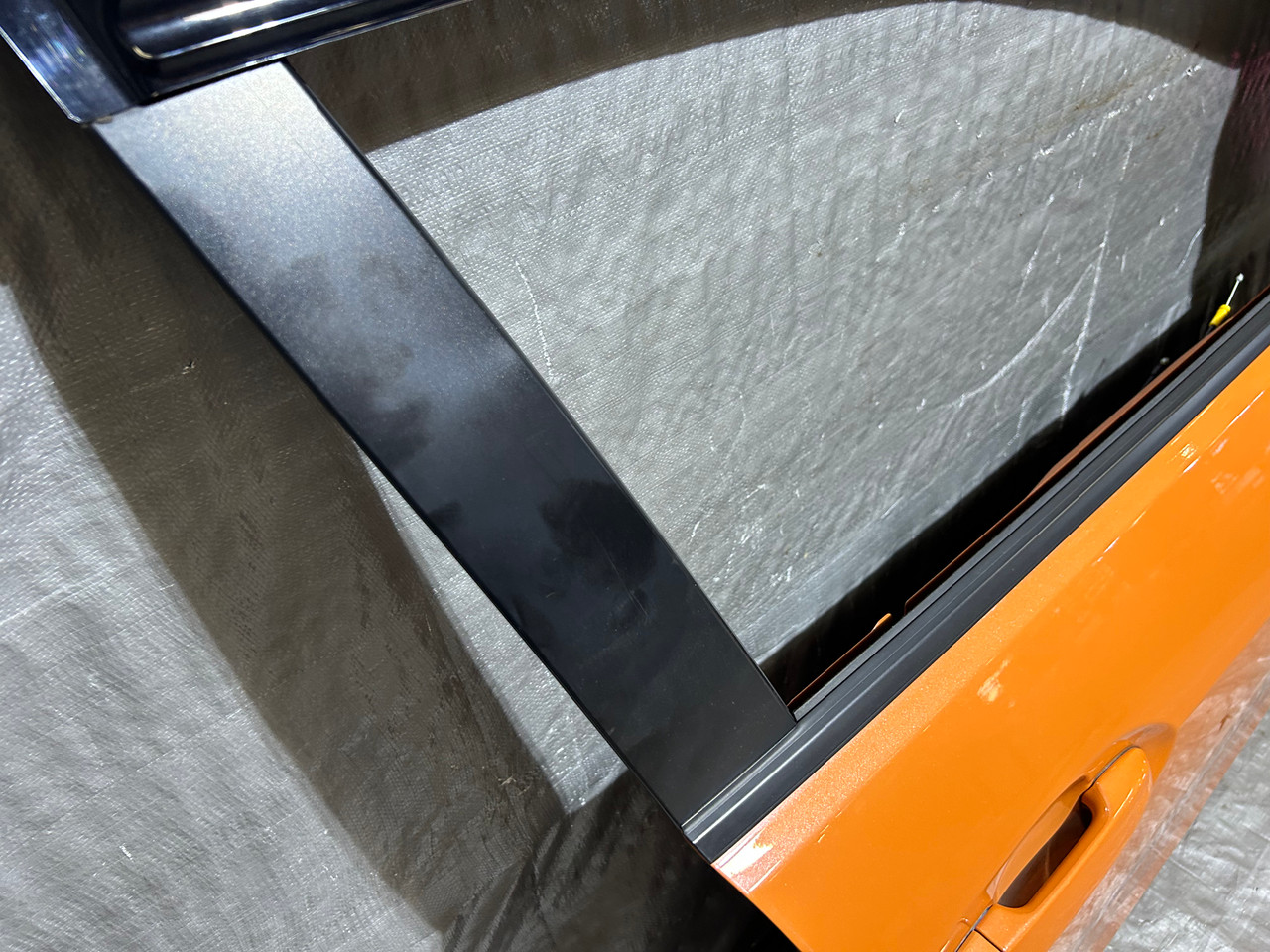2022-2024 Subaru WRX Passenger Front Door Assembly / Solar Orange