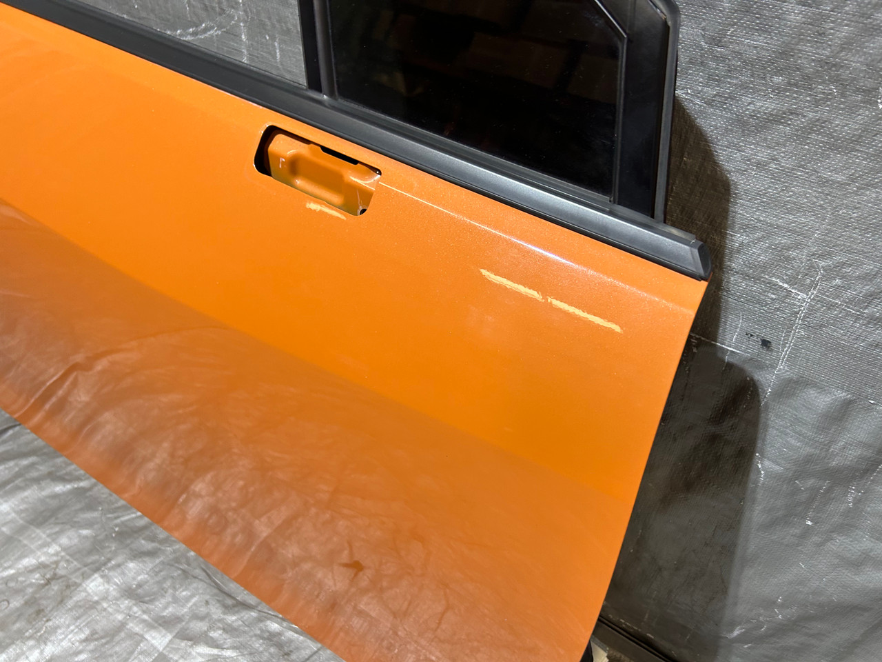 2022-2024 Subaru WRX Passenger Front Door Assembly / Solar Orange