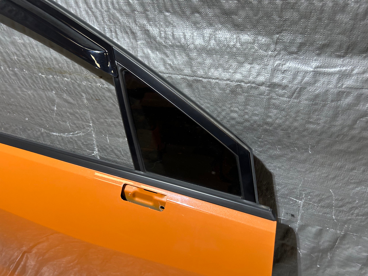 2022-2024 Subaru WRX Passenger Front Door Assembly / Solar Orange