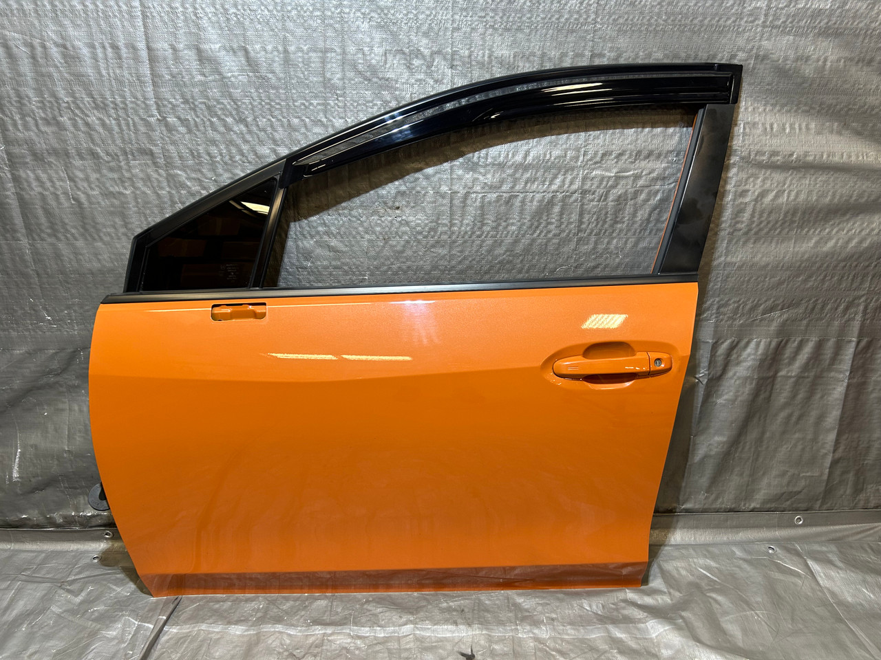 2022-2024 Subaru WRX Driver Front Door Assembly / Solar Orange
