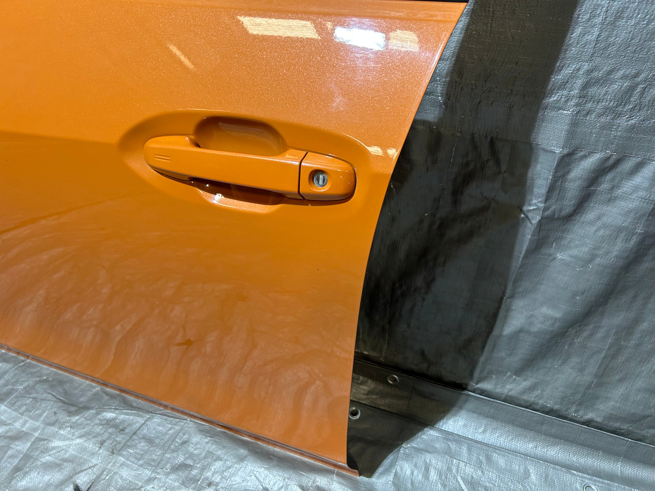 2022-2024 Subaru WRX Driver Front Door Assembly / Solar Orange