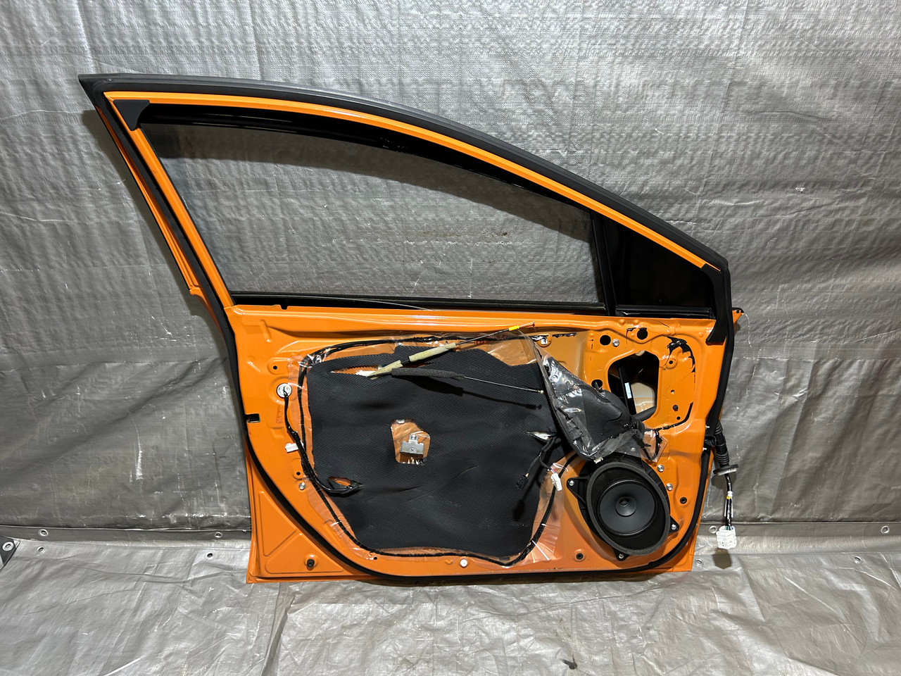 2022-2024 Subaru WRX Driver Front Door Assembly / Solar Orange