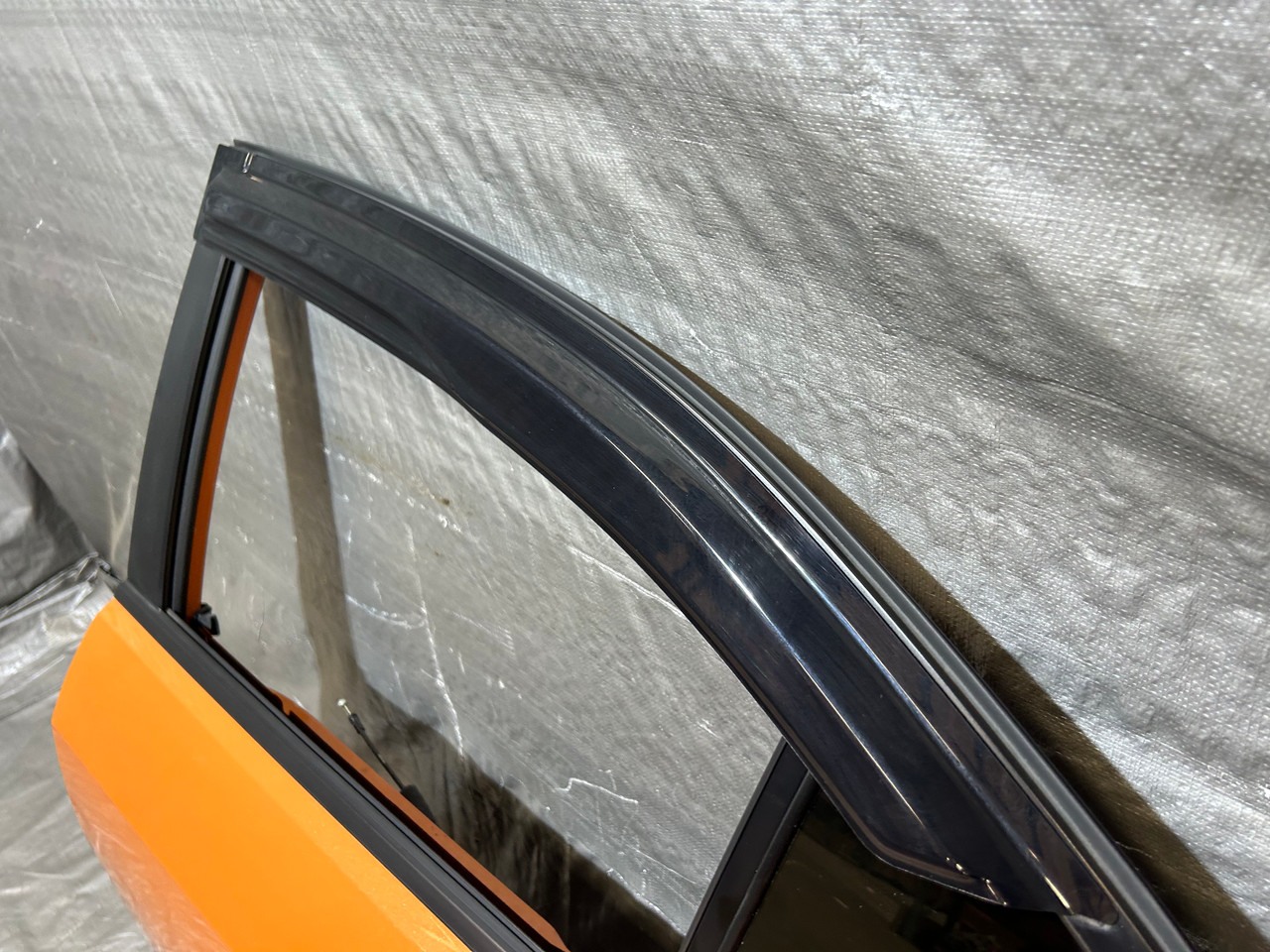 2022-2024 Subaru WRX Driver Rear Door Assembly / Solar Orange