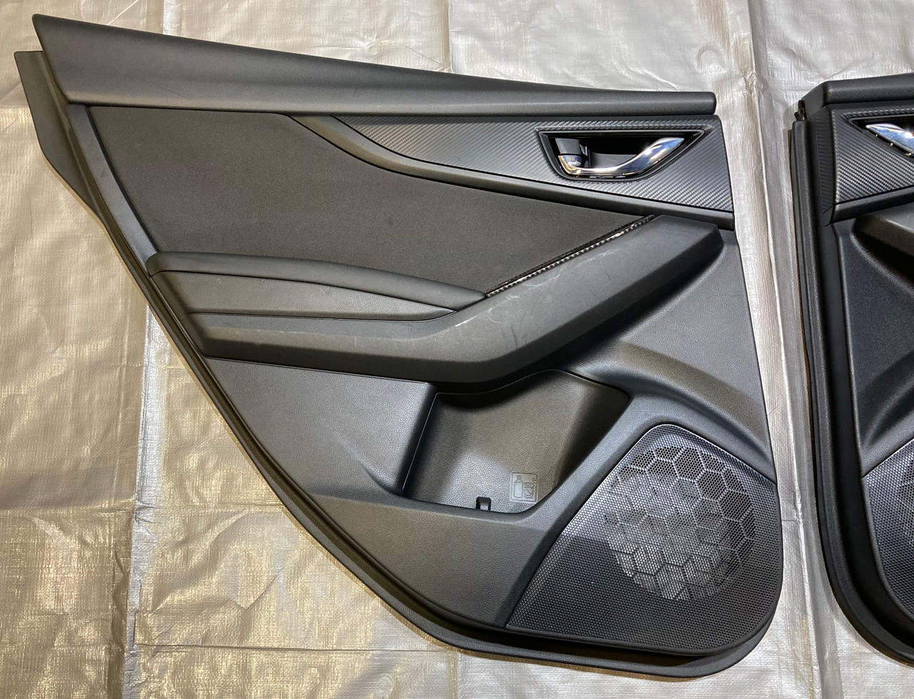 2022-2023 Subaru WRX Premium Interior Door Panels / Set of 4