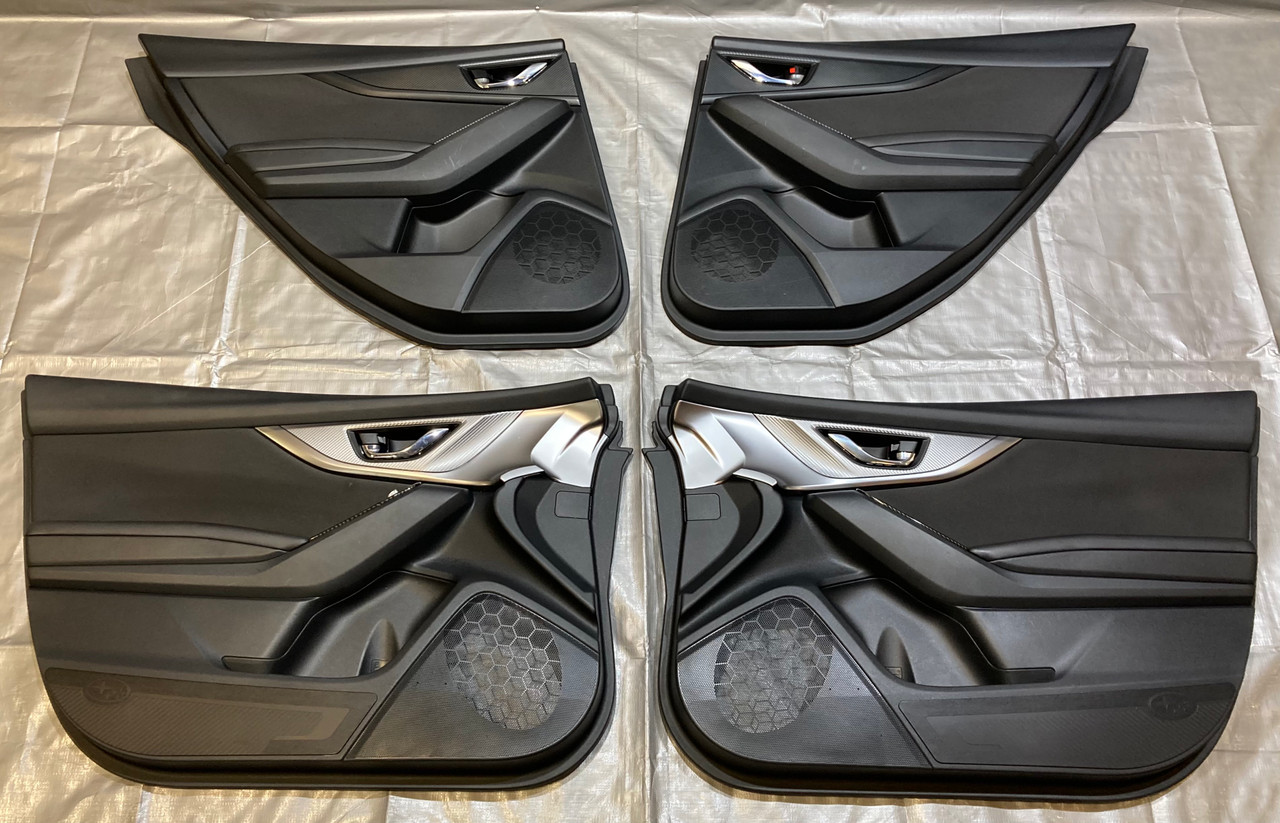 2022-2023 Subaru WRX Premium Interior Door Panels / Set of 4